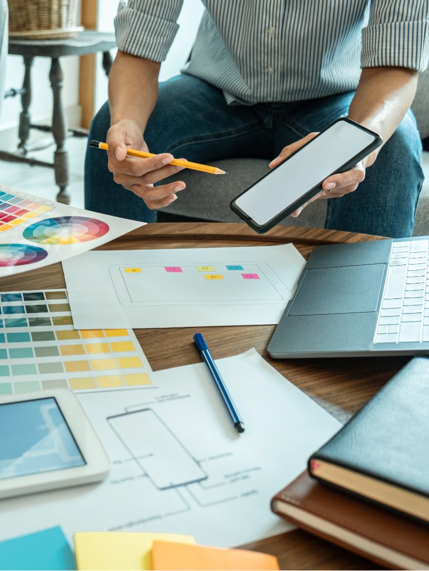 Accomplish your business goal with our mobile app development services .