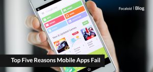Top five reasons mobile apps fail