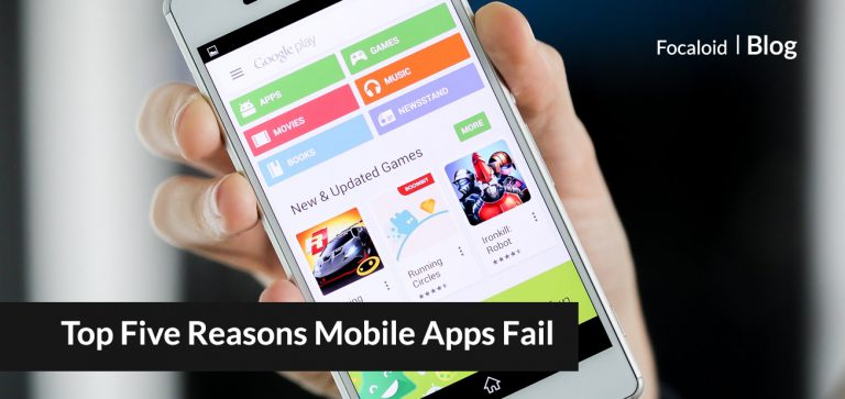 Top five reasons mobile apps fail