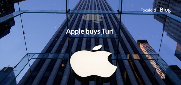 Apple buys Turi, a machine learning company