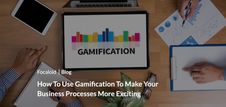 How to use gamification to make your business processes more exciting