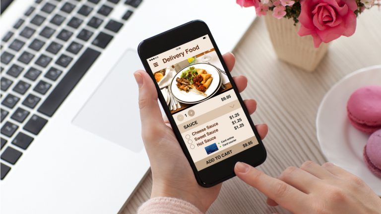 Food delivery application