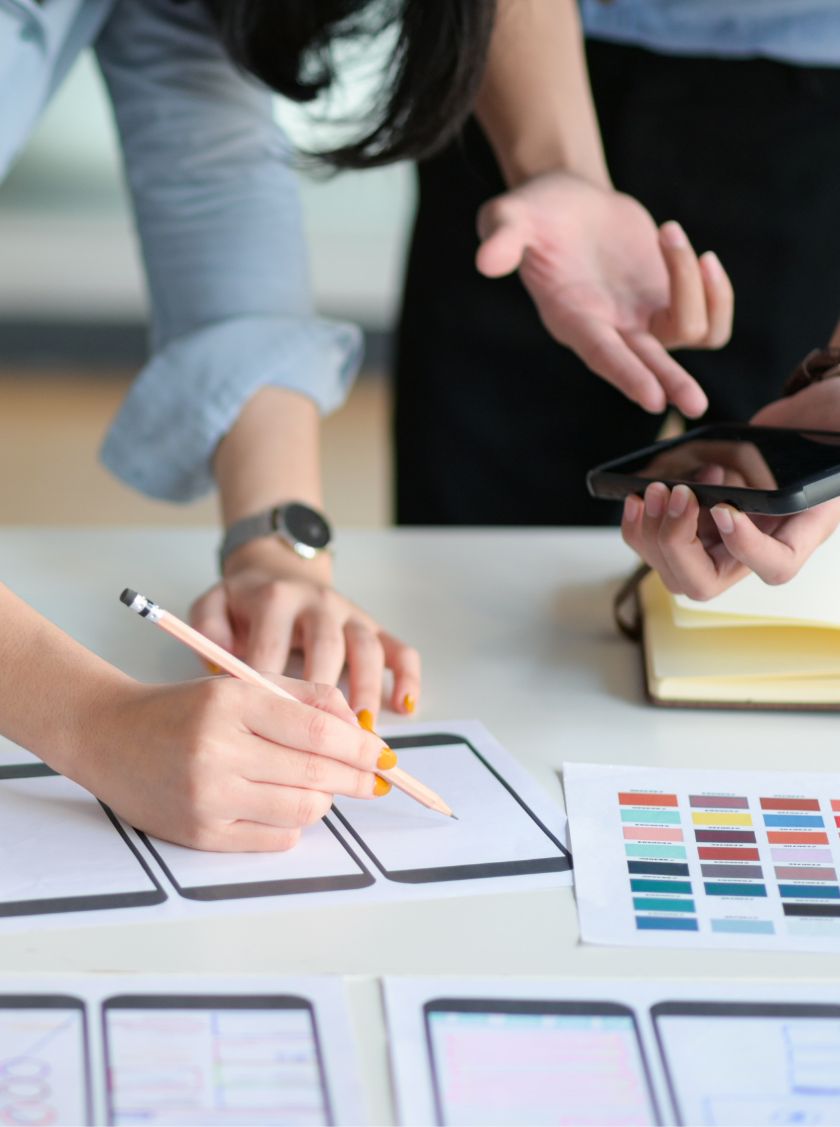 Our design team is dedicated to create the best UI UX design and leverages the latest tools and technologies.