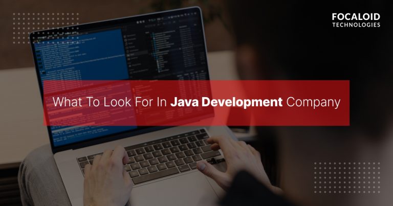 Java Development Company | Java Development | Focaloid