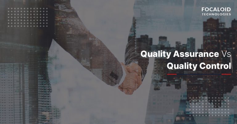 Quality Assurance vs Quality Control