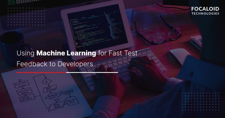 Using Machine Learning for Fast Test Feedback to Developers