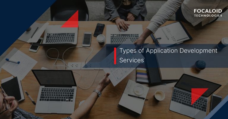 Types of Application Development Services