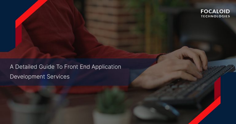 What are front-end development services?