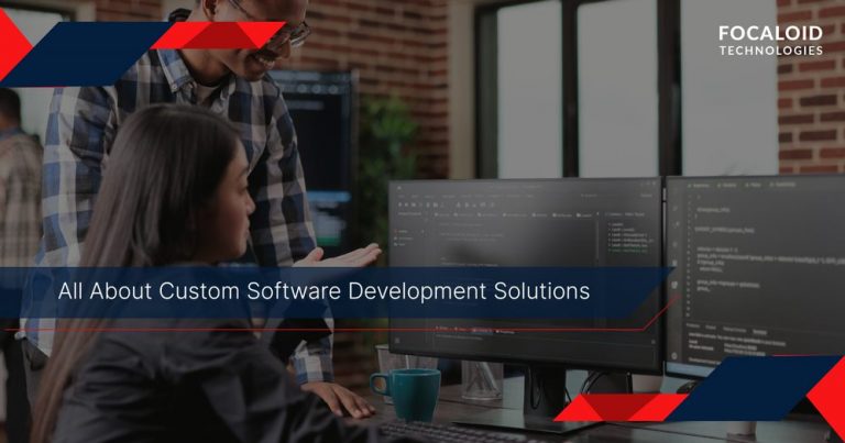 All About Custom Software Development Solutions