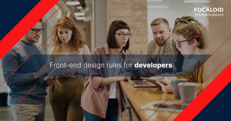 Front-end Design Rules for Developers | Front-end Developers